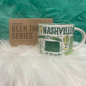 Starbucks Nashville you are here mug